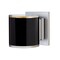 Besa Lighting Pogo Mini Sconce, Black/Inner Gold, Satin Nickel Finish, 1x5W LED 1WS-7180GF-LED-SN - alternate 1
